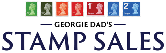 Georgie Dad's Stamp Sales